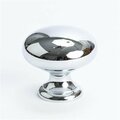 Hd Berenson 1.25 in. Knob- Plymouth Polished Chrome BE9951 126